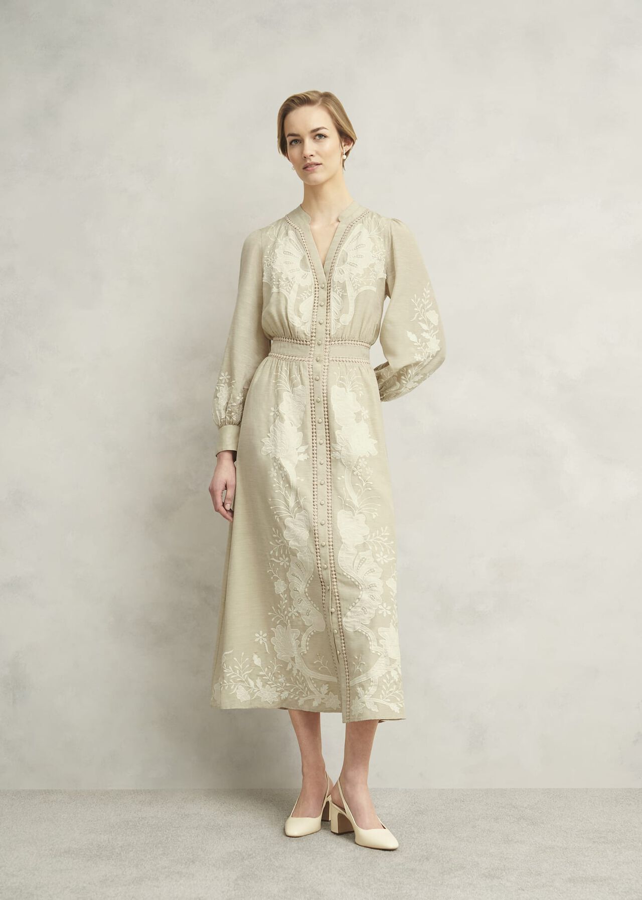 Green dress women linen dress custom made long dress (1185) Green dress women linen dress custom made long dress (1185)