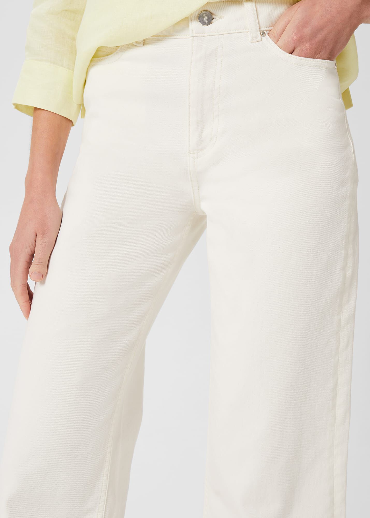 Hobbs white jeans online
