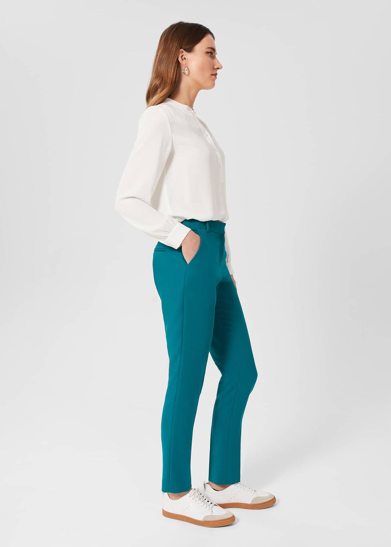 Suki Trousers, Lagoon Blue, hi-res