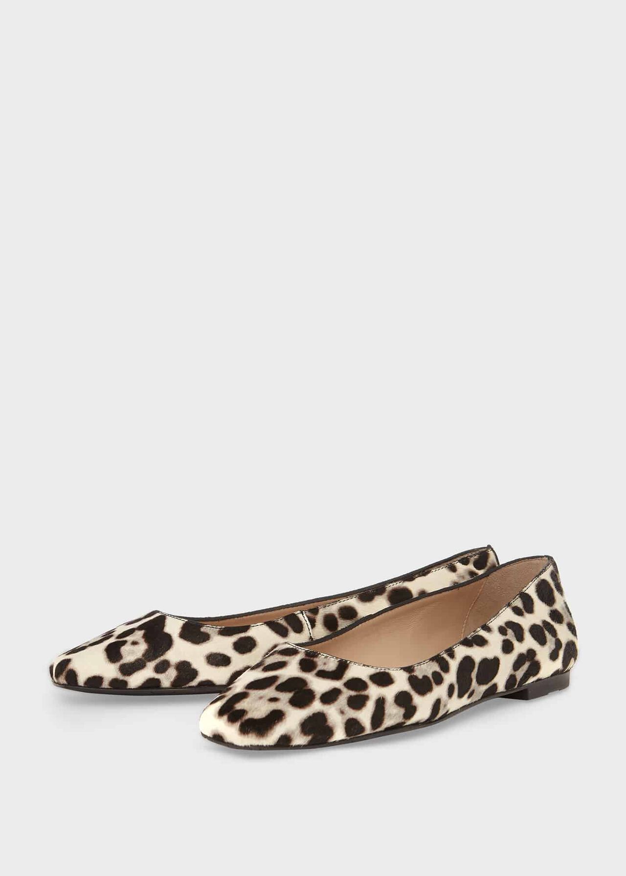 Jemma Animal Print Ballerina Hobbs