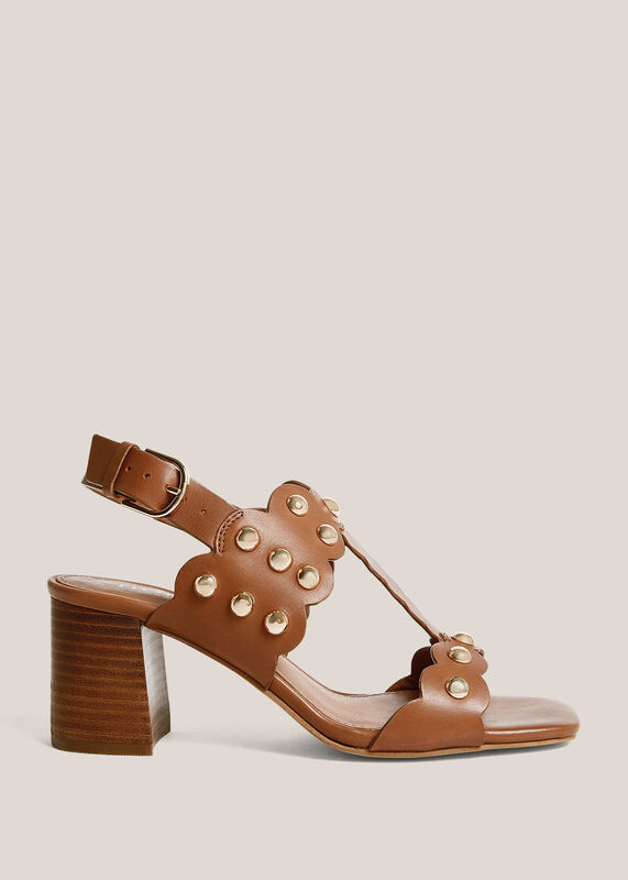 Briony Leather Sandals