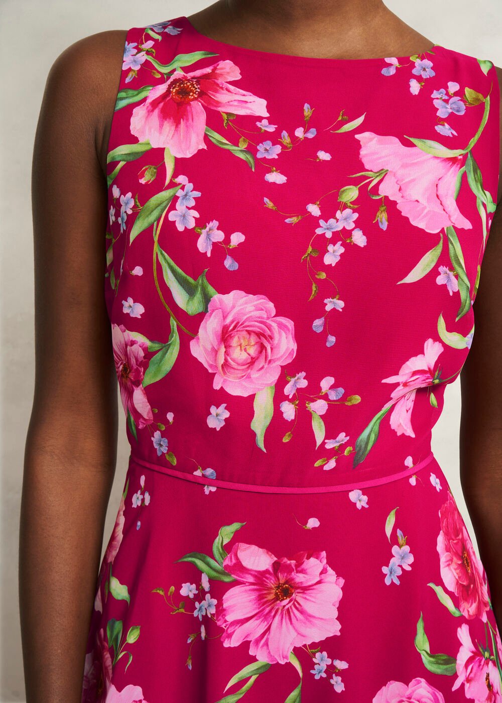 Carly Dress, Pink Multi, hi-res