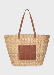 Camber Beach Tote, Tan, hi-res