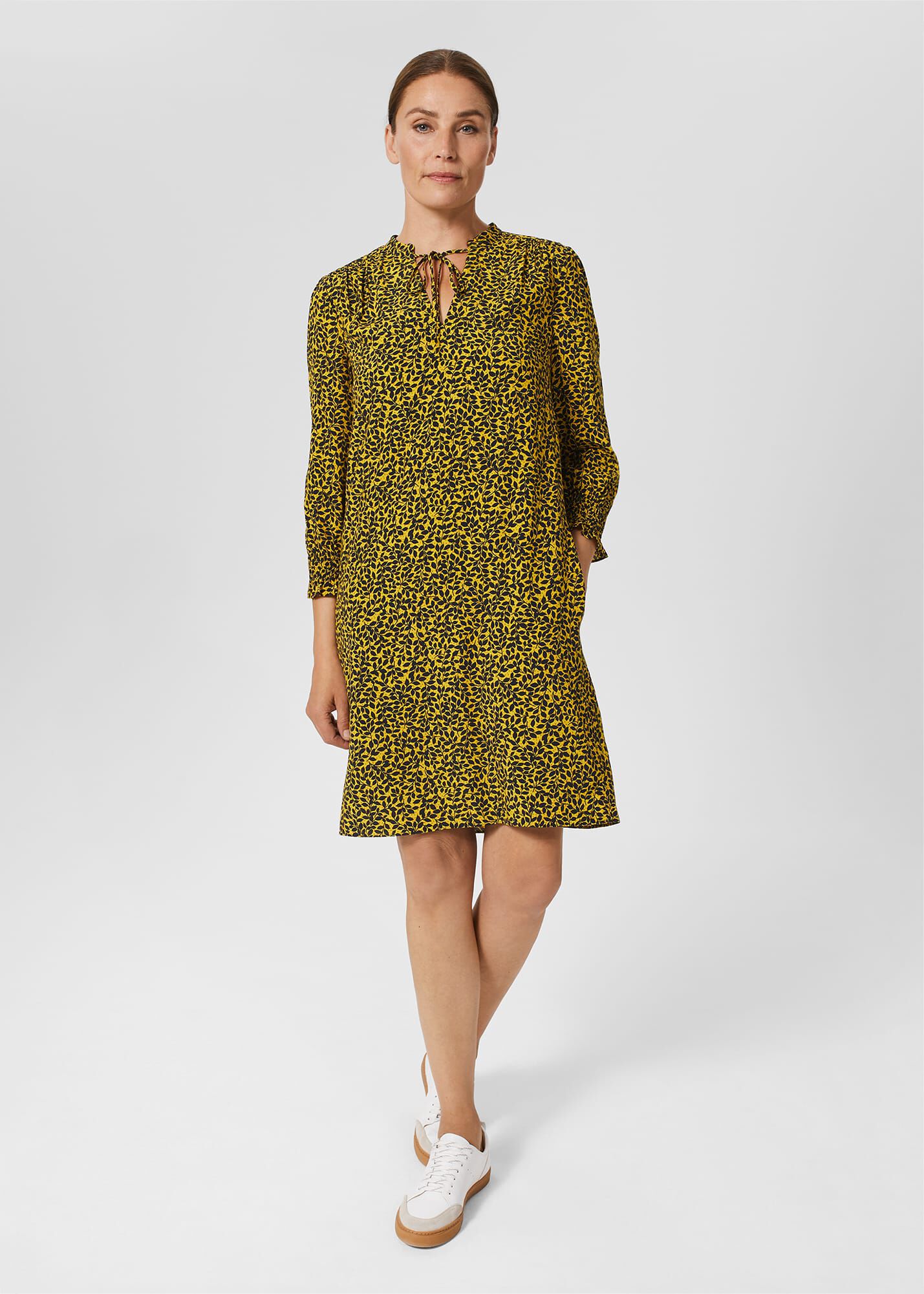 パーティードレス Tiger Face Tunic Dress Tafara Tunic Dress | Hobbs US |