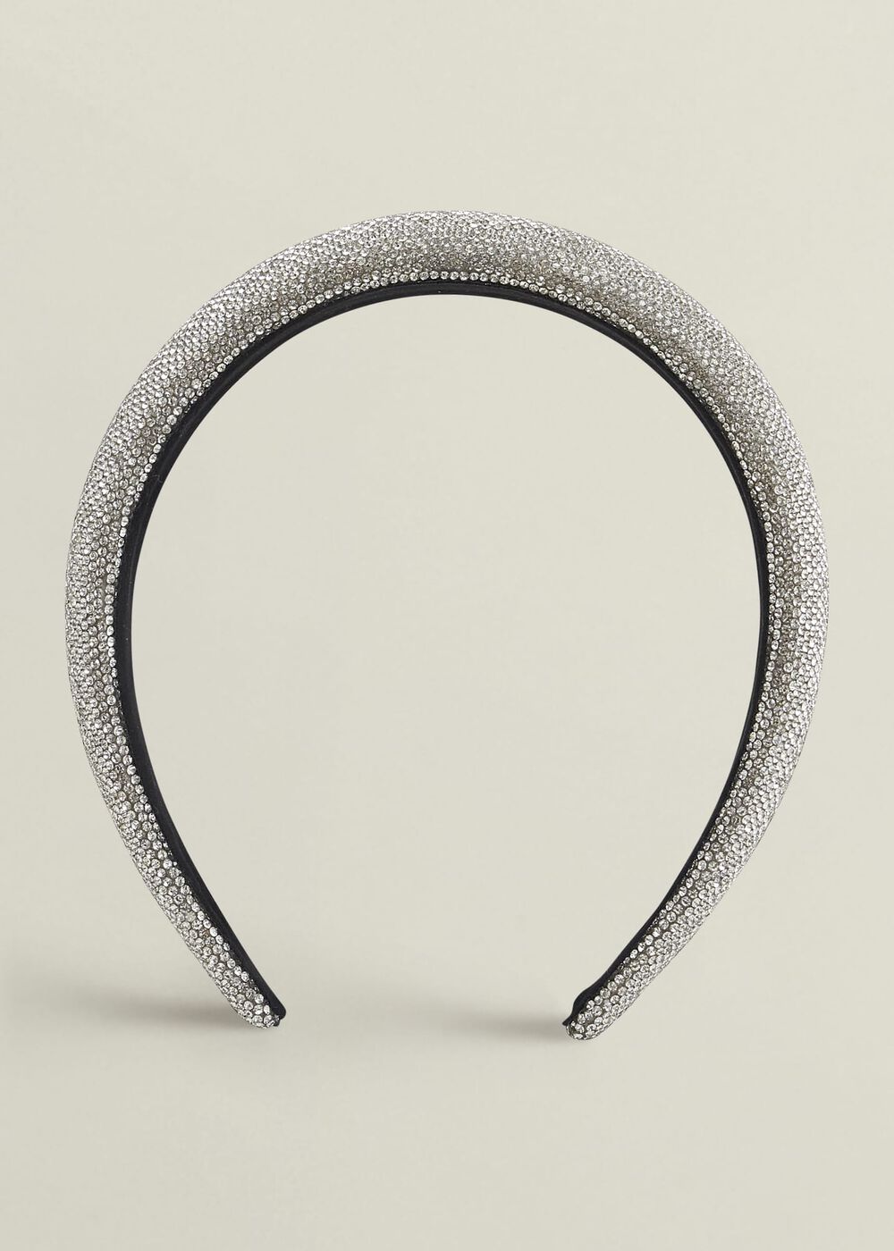 Rosana Sparkle Headband, Silver, hi-res