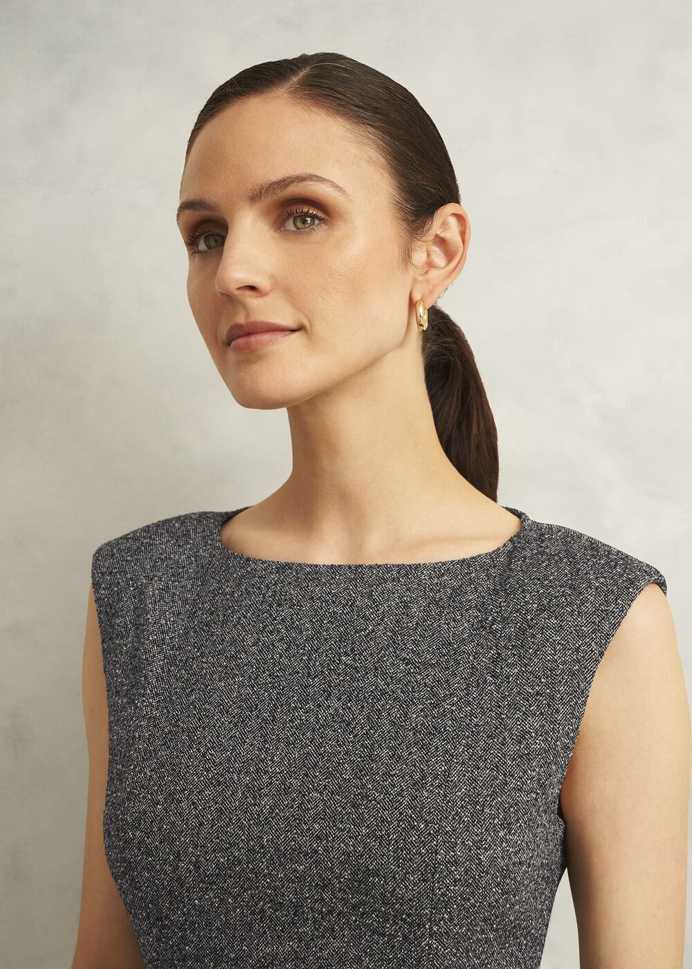 Cherie Dress, Black Camel, hi-res