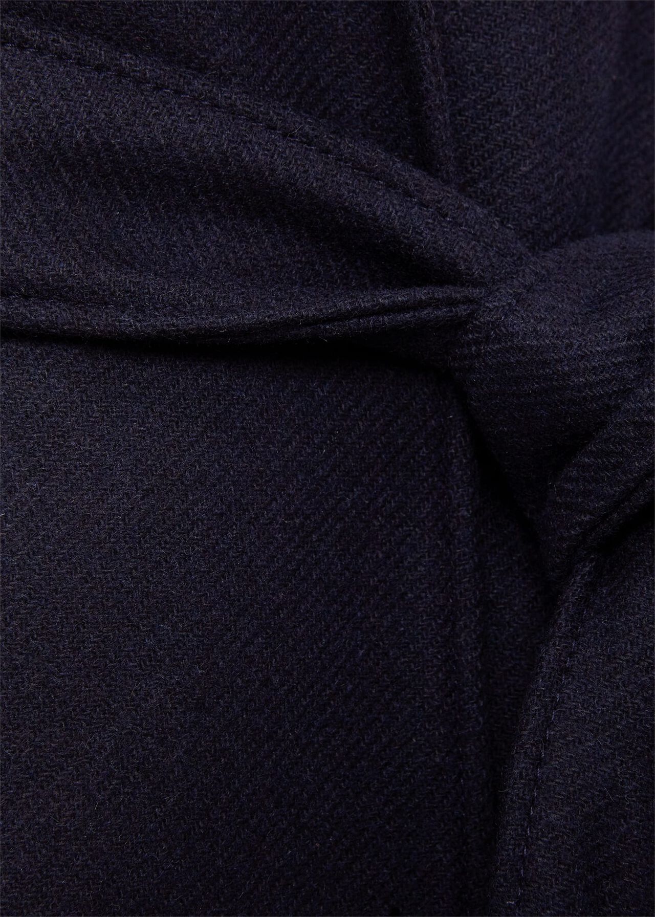 Petite Arielle Wool Blend Coat, Navy, hi-res