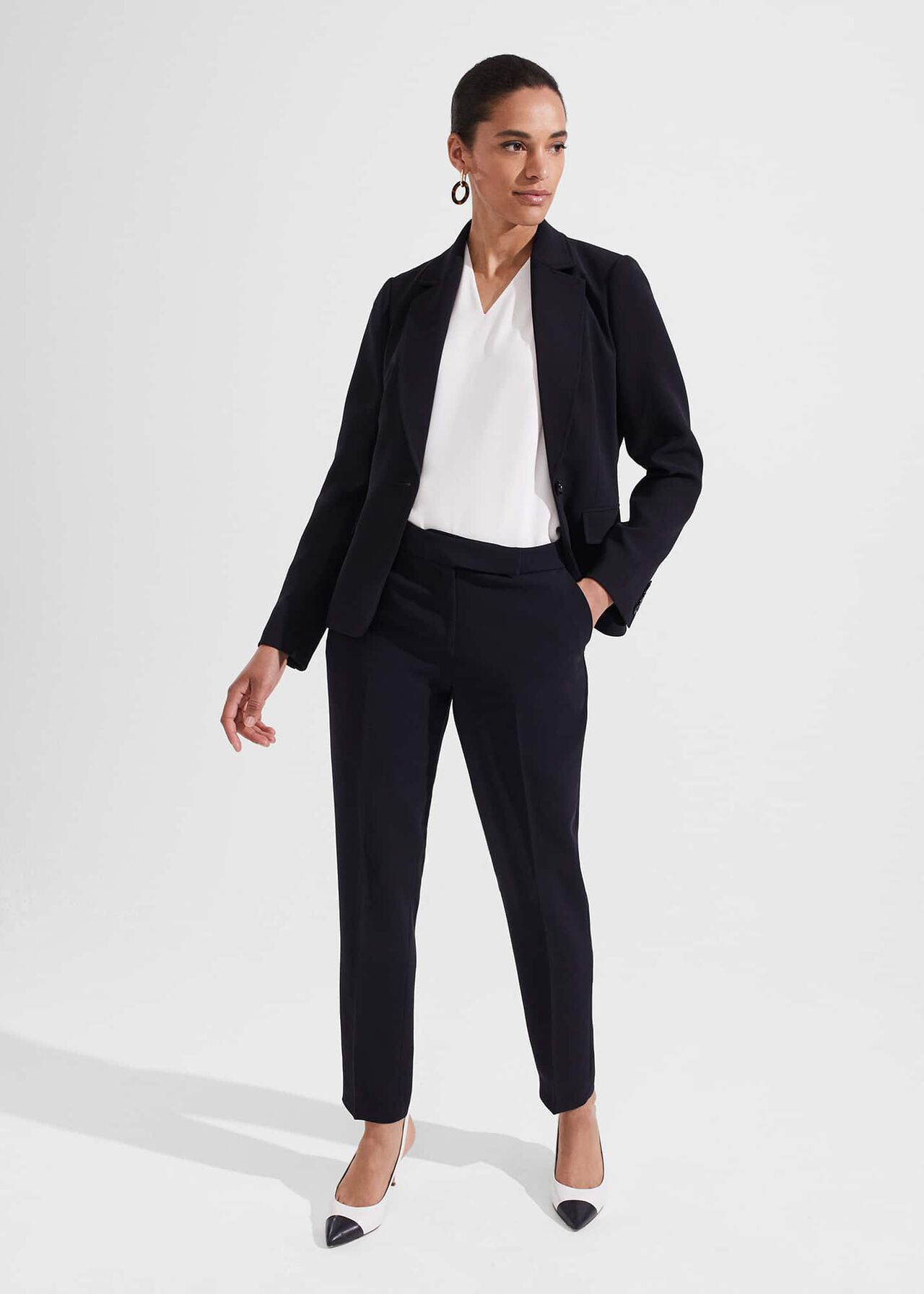 Stevie Tapered Trouser Suit Outfit, , hi-res