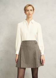 Elvie Skirt, Brown Multi, hi-res