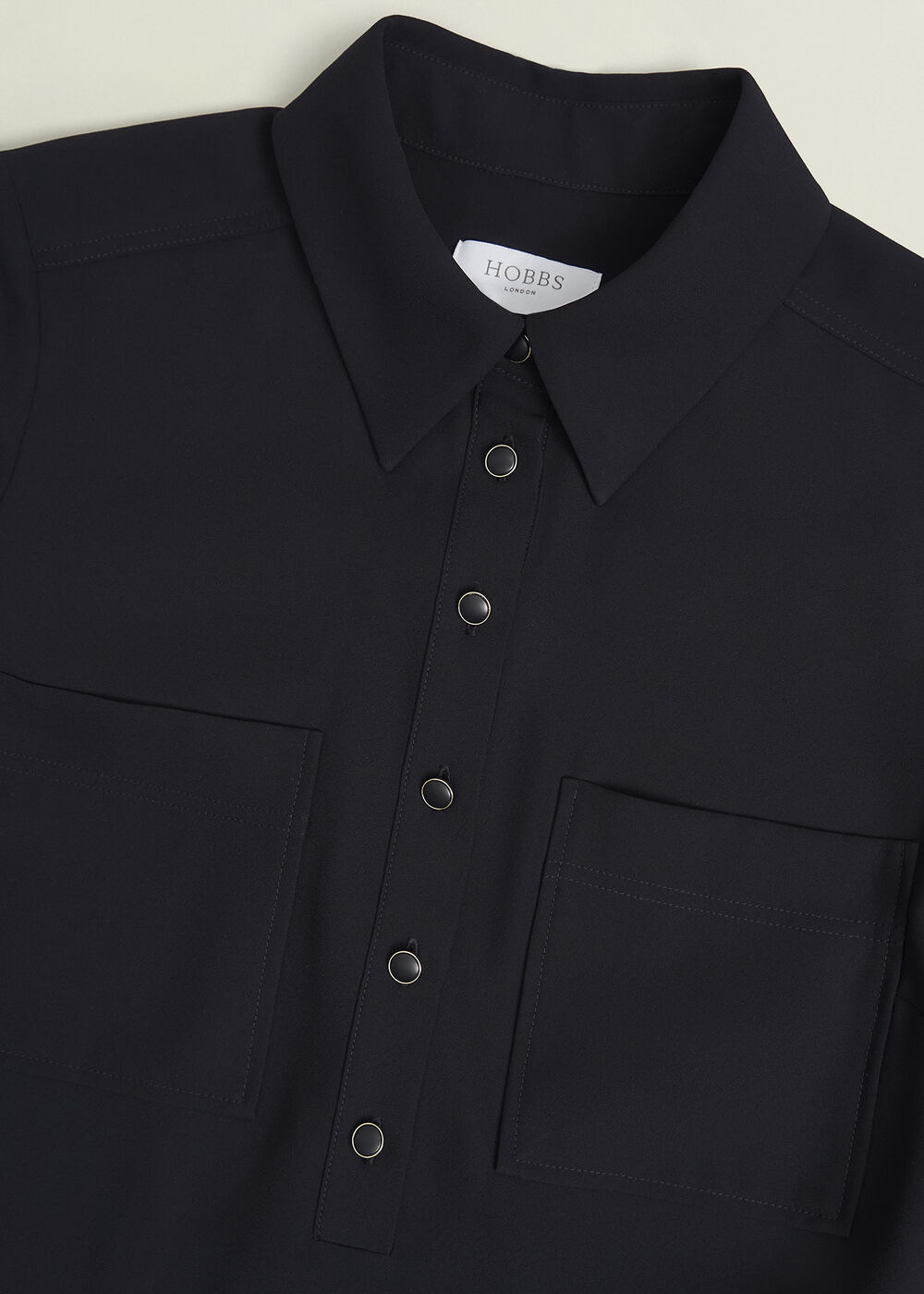 Tina Dress, Navy, hi-res