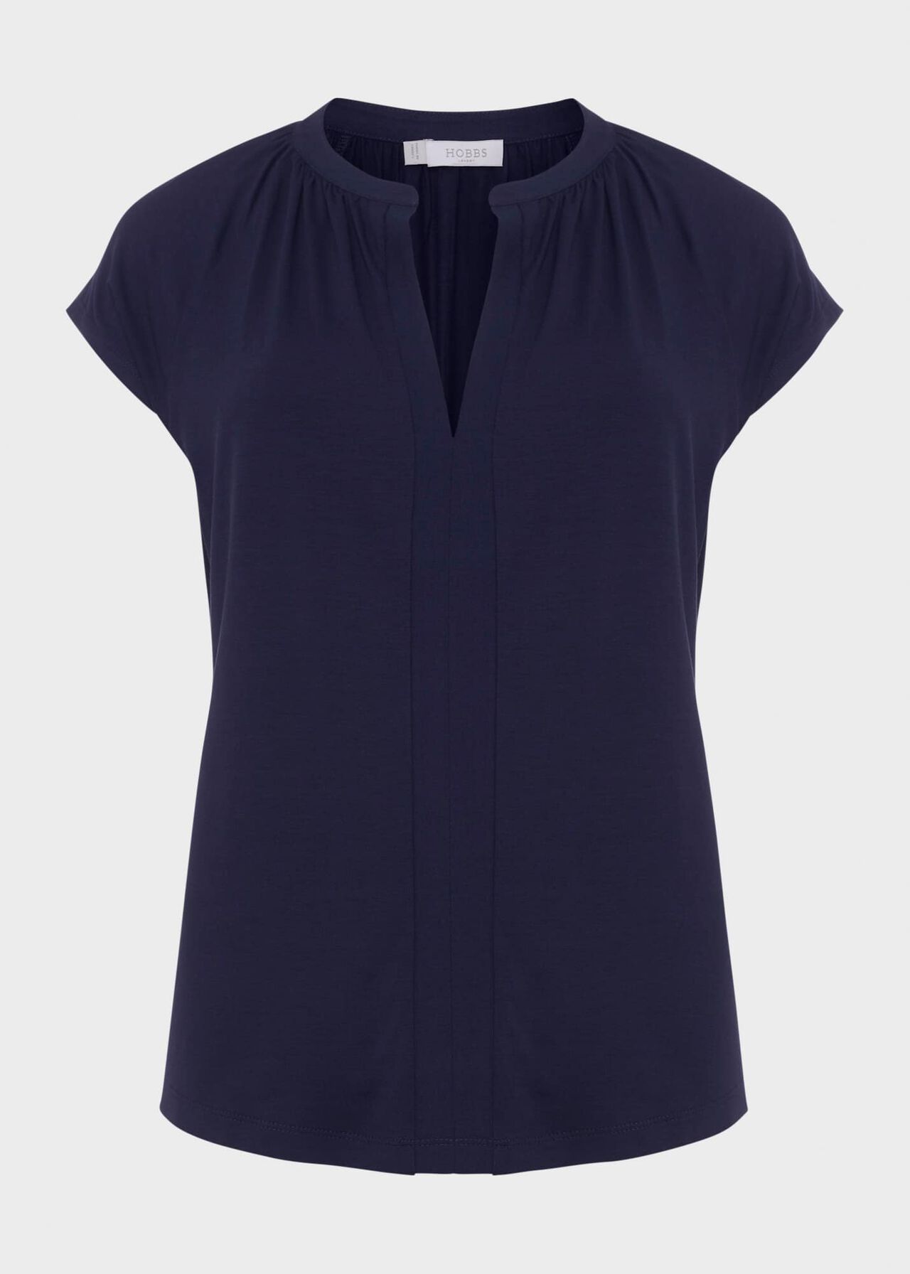 Alva Tapered Trouser, Midnight Navy, hi-res