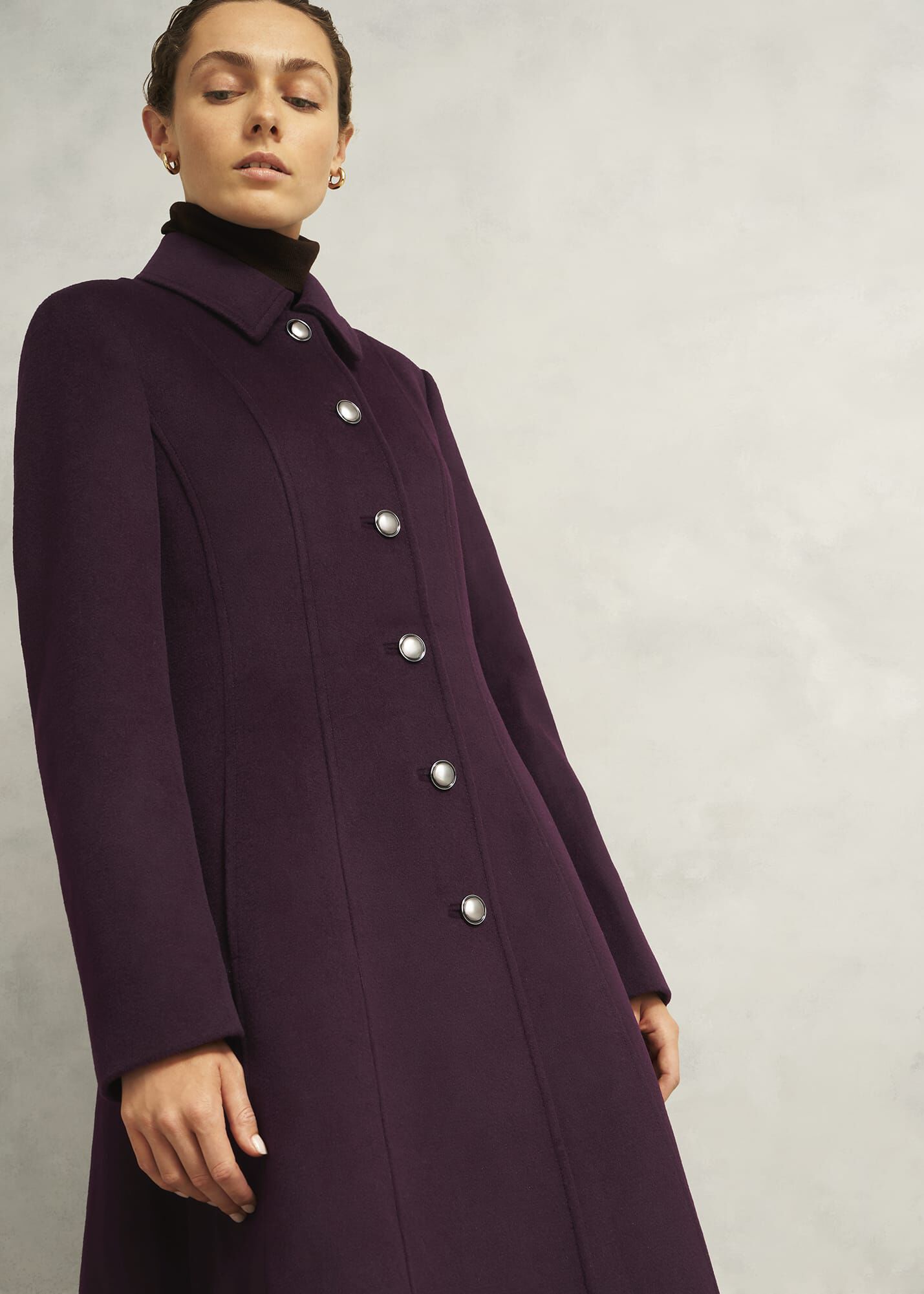 Iona Wool Coat | Hobbs UK |