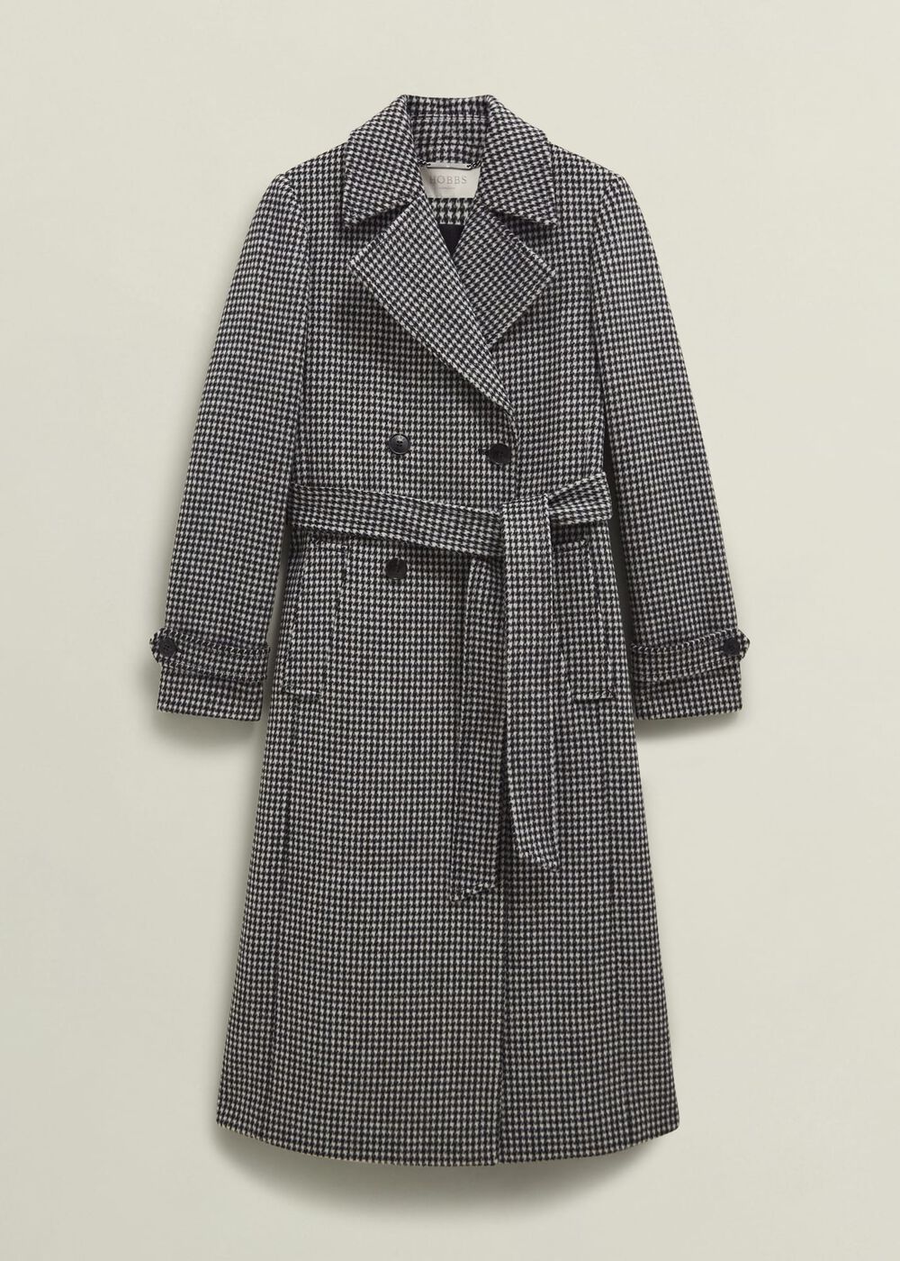 Bromley Coat With Wool, Black Multi, hi-res