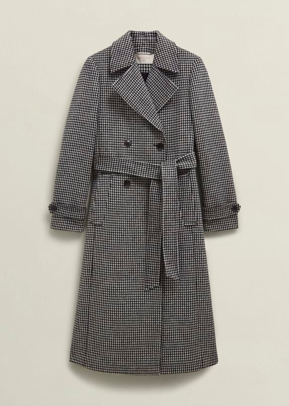 Bromley Coat With Wool