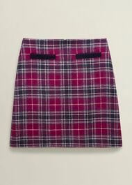 Ruthie Wool Skirt, Pink Multi, hi-res