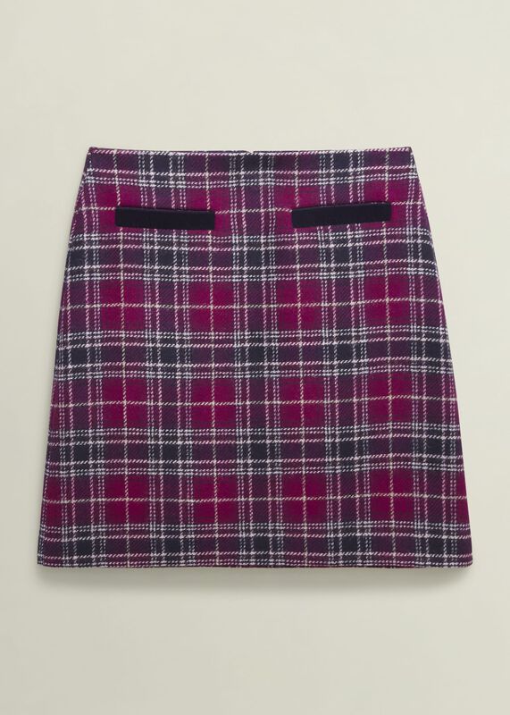 Ruthie Wool Skirt