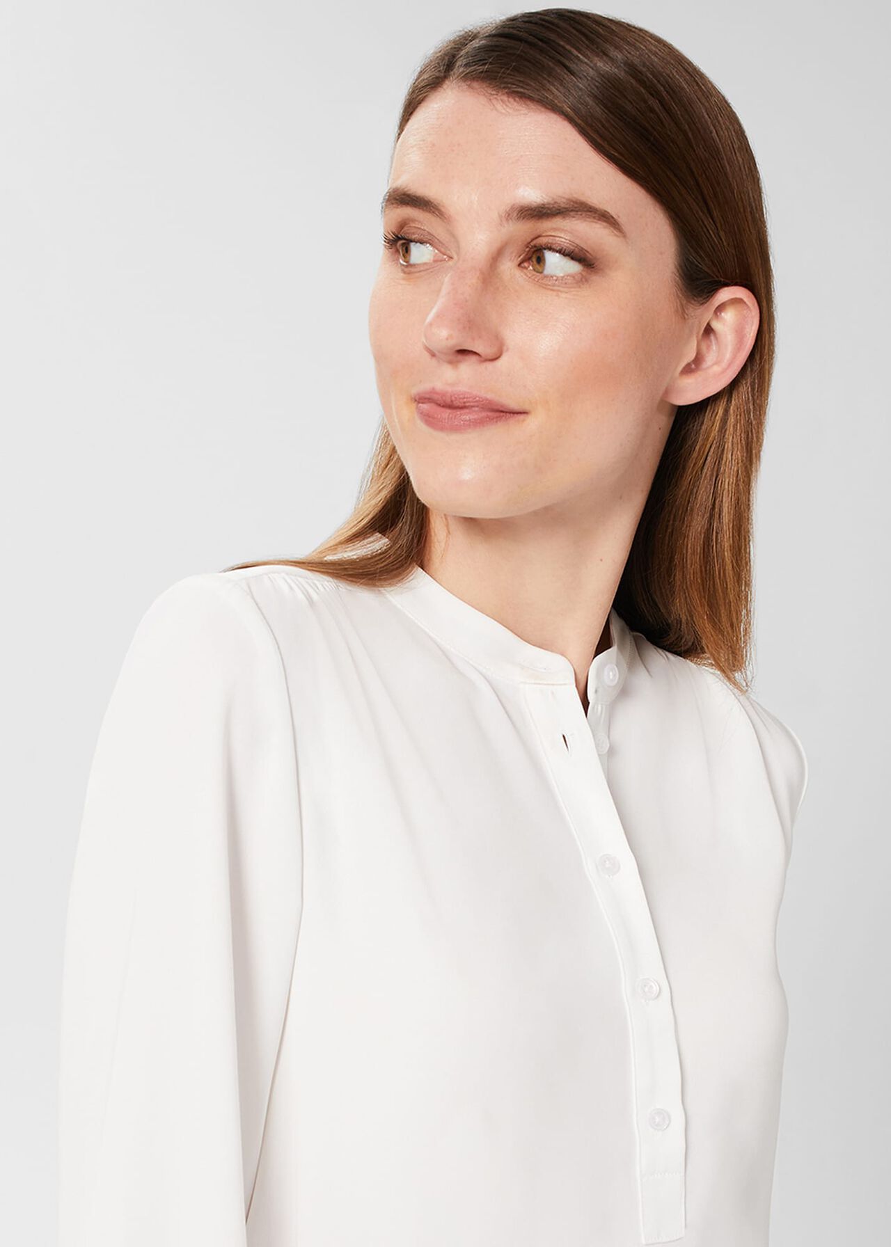 Safi Blouse, Ivory, hi-res