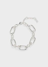 Avery Bracelet, Silver, hi-res