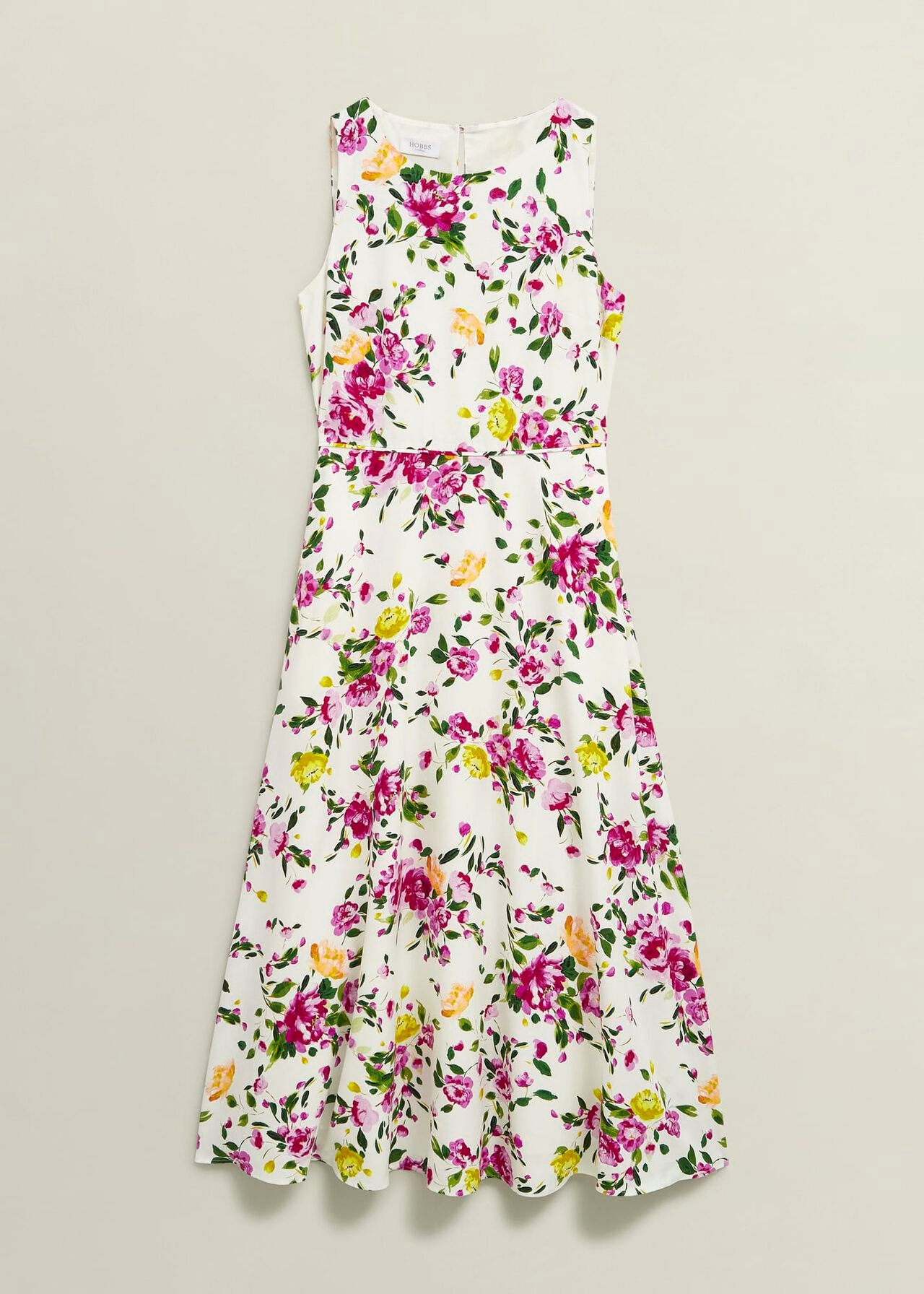Hobbs Carly Linen Dress