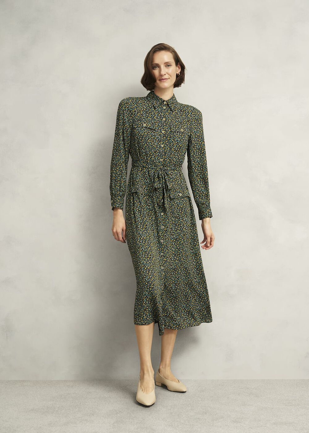 Hemingford Dress, Multi, hi-res
