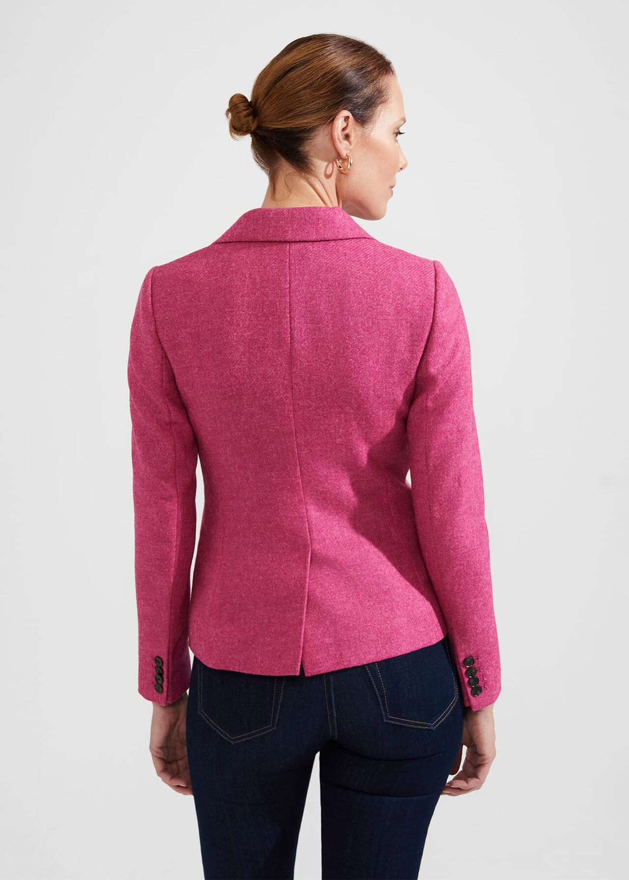 Blake Wool Jacket, Florentine Pink, hi-res