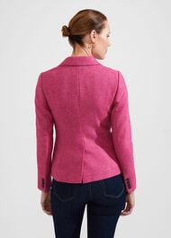 Blake Wool Jacket, Florentine Pink, hi-res