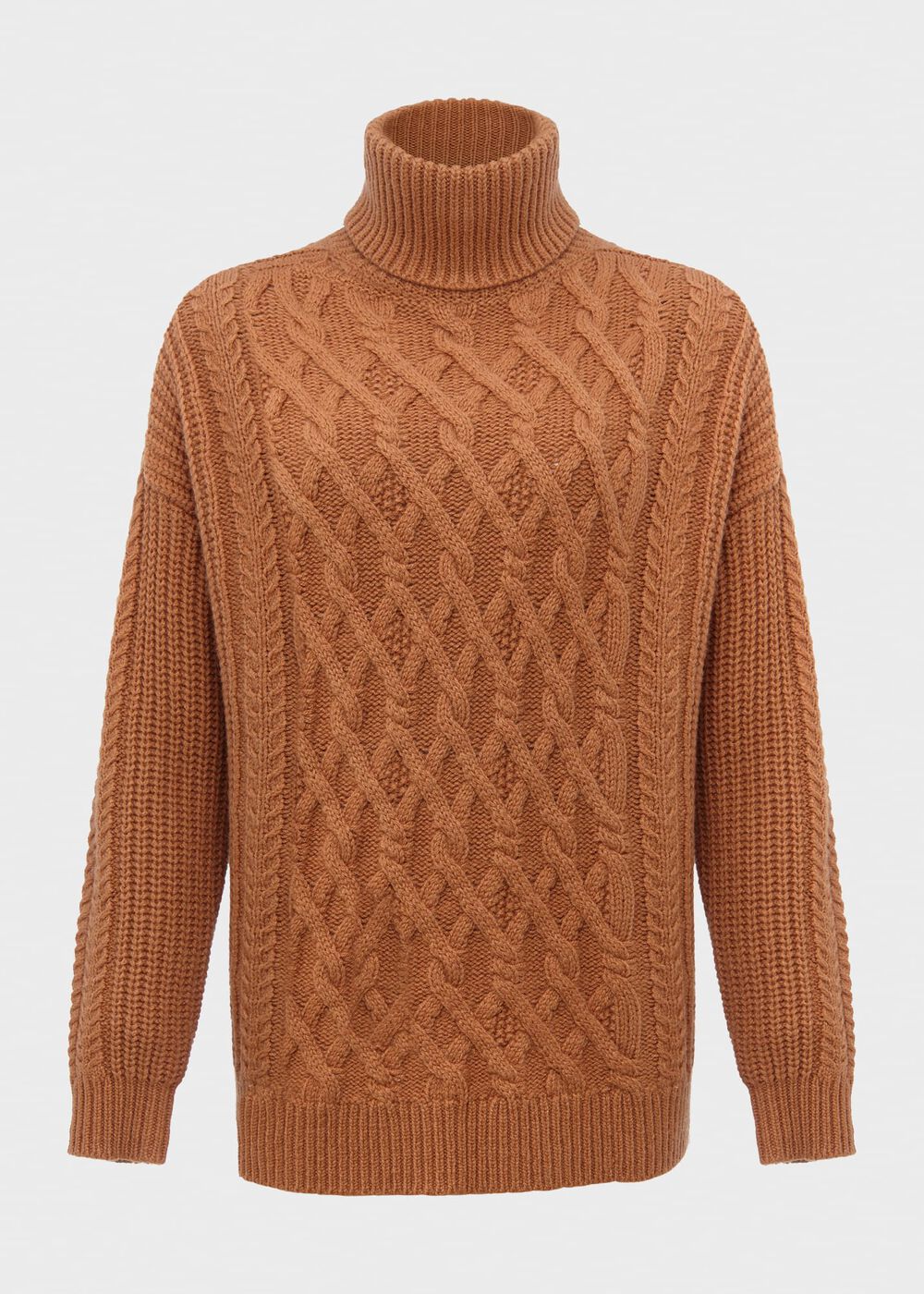 Emmeline Jumper, Camel, hi-res