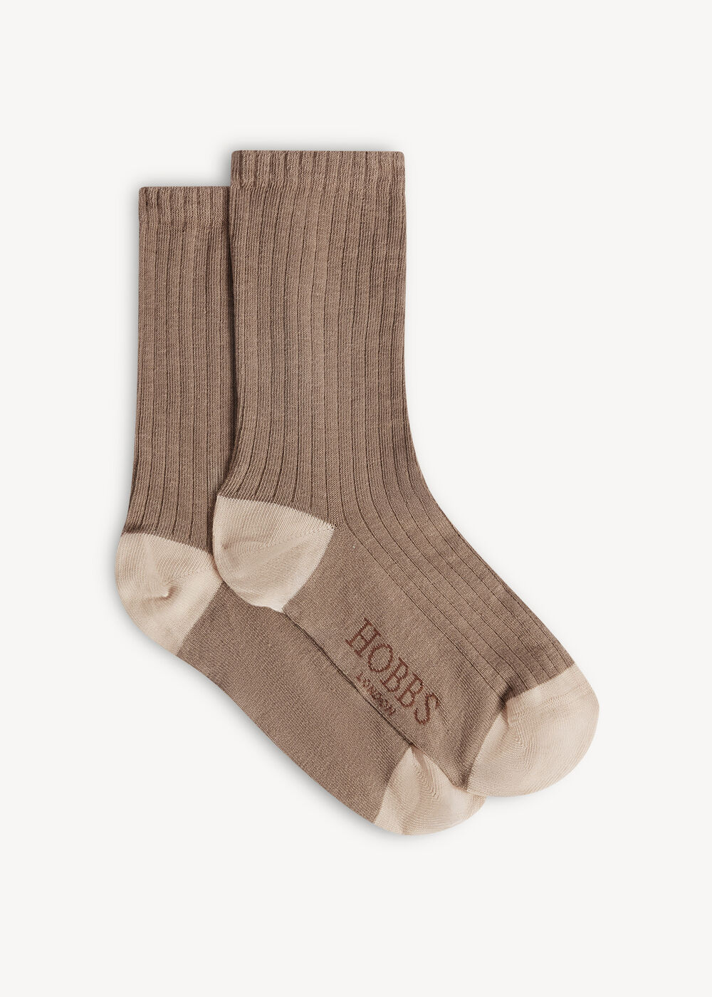 Ribbed Single Socks