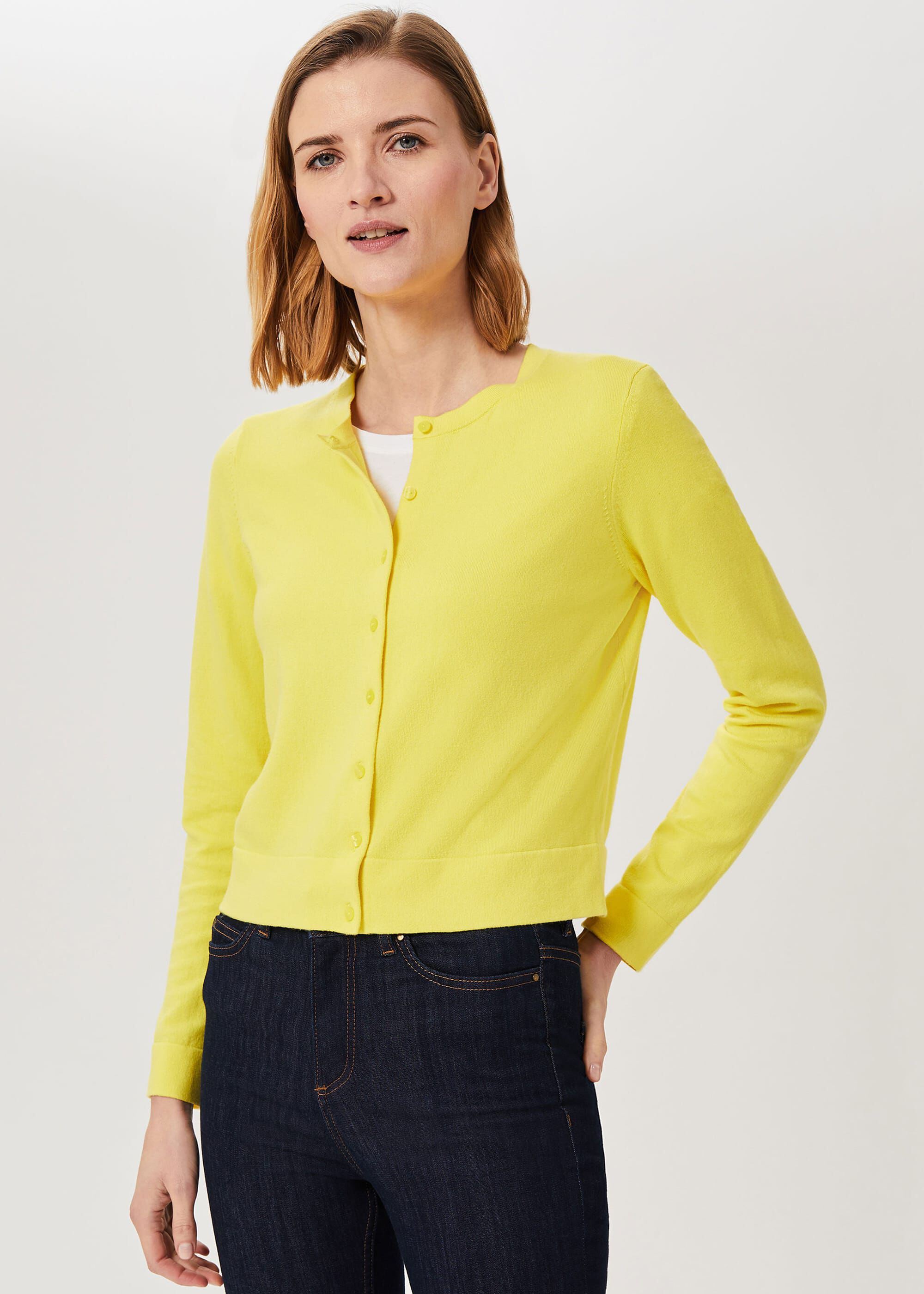 Lemon cardigan hotsell
