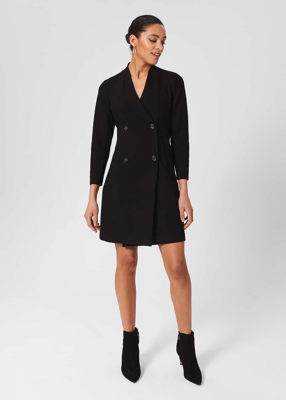 Harlie Dress, Black, hi-res