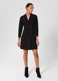 Harlie Dress, Black, hi-res