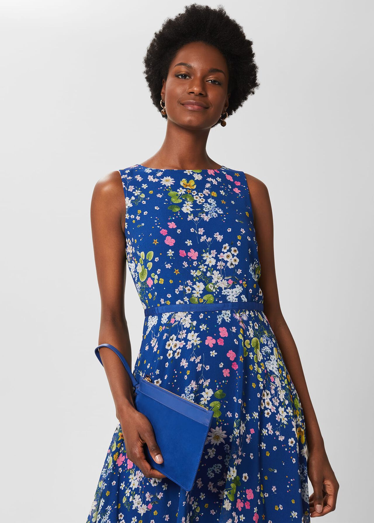 Lundy Wristlet, Light Cobalt, hi-res