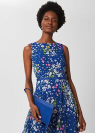 Lundy Wristlet, Light Cobalt, hi-res