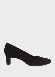 Myra Court Shoes, Black, hi-res