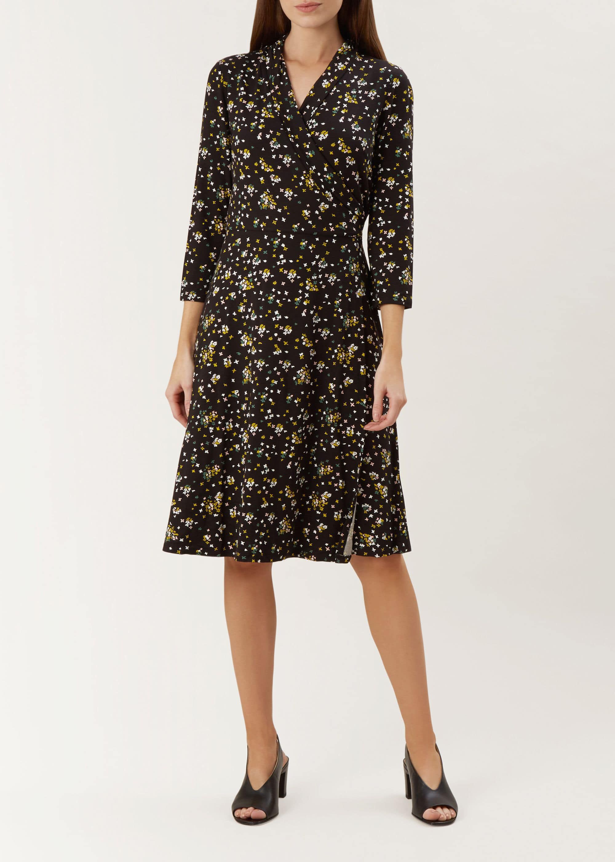 hobbs jersey dress