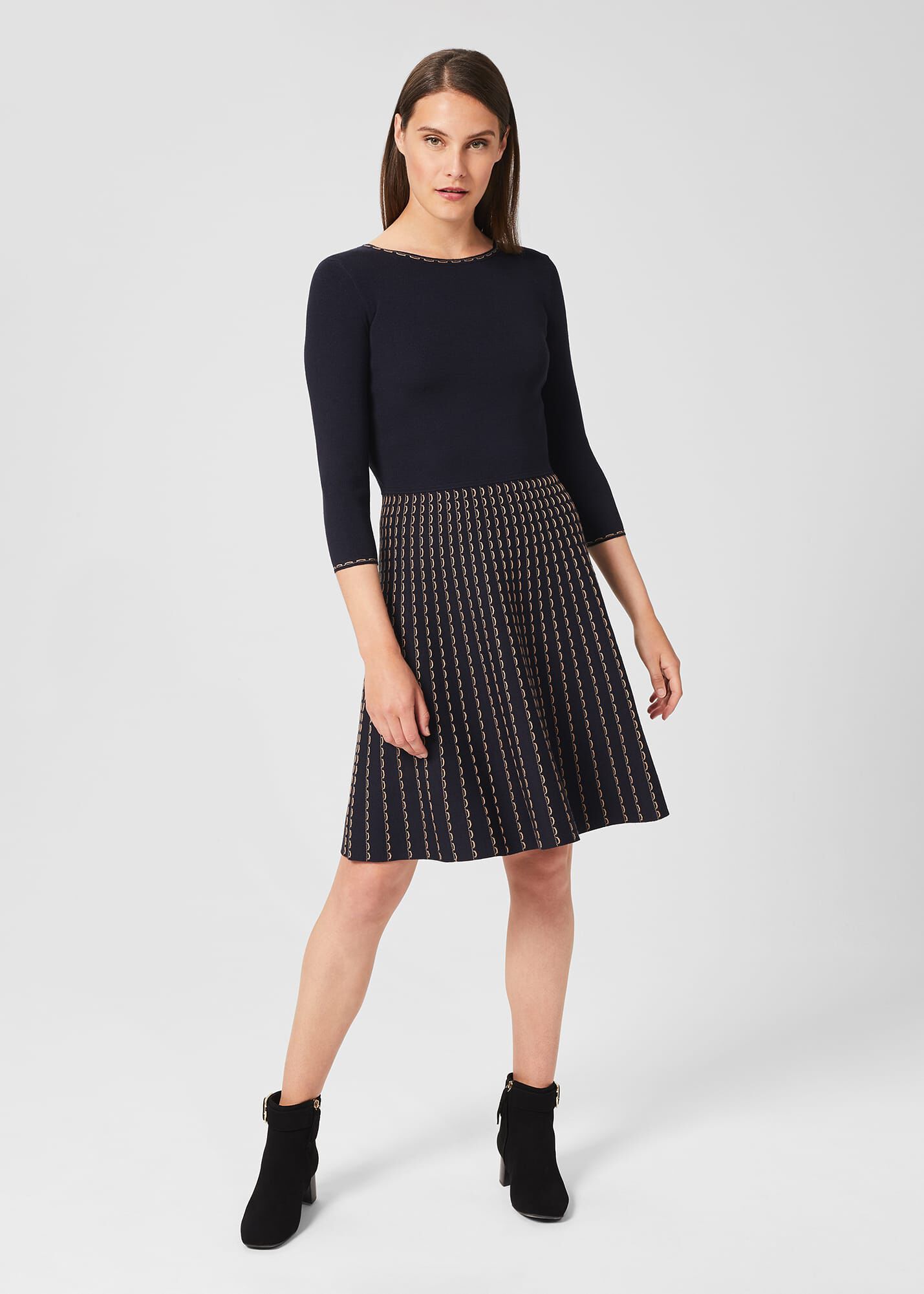 Nyla Knitted Dress