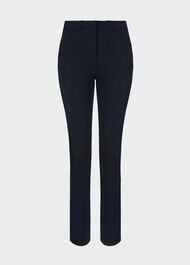 Amanda Skinny Jeans With Stretch, True Navy, hi-res