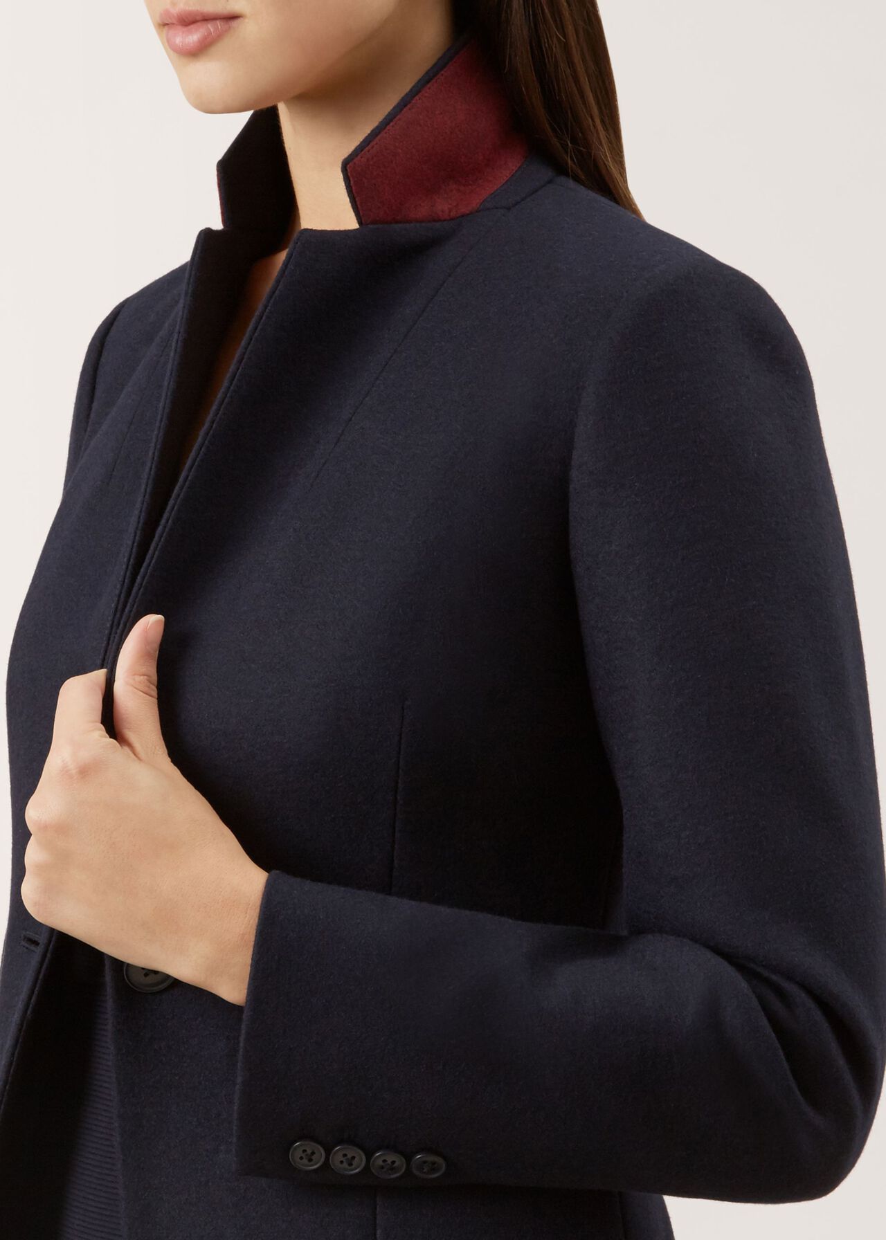 Everly Jacket, Navy, hi-res
