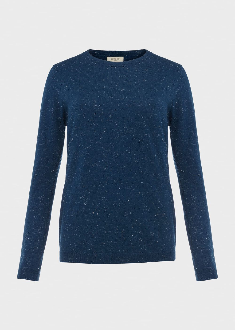 Penny Sparkle Sweater, Petrol Silver, hi-res