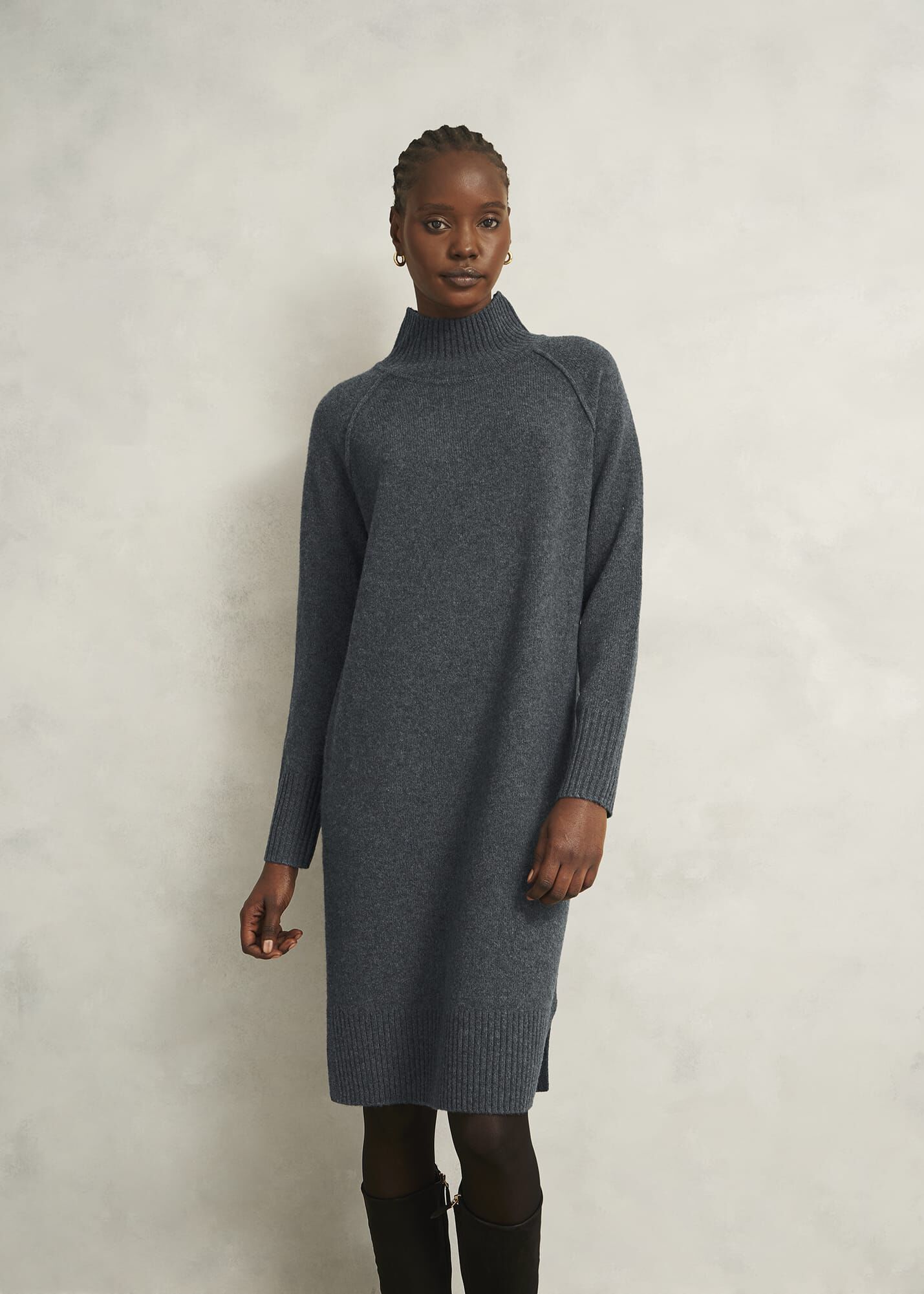 Lorraine Knit Dress | Hobbs US |