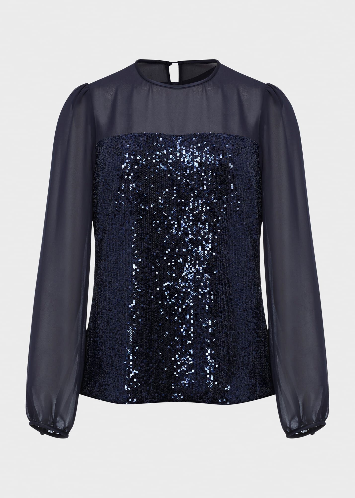 ホブズ HOBBS ZARIAH TOP （EVERGREEN） Zariah Sequin Top | Hobbs US |
