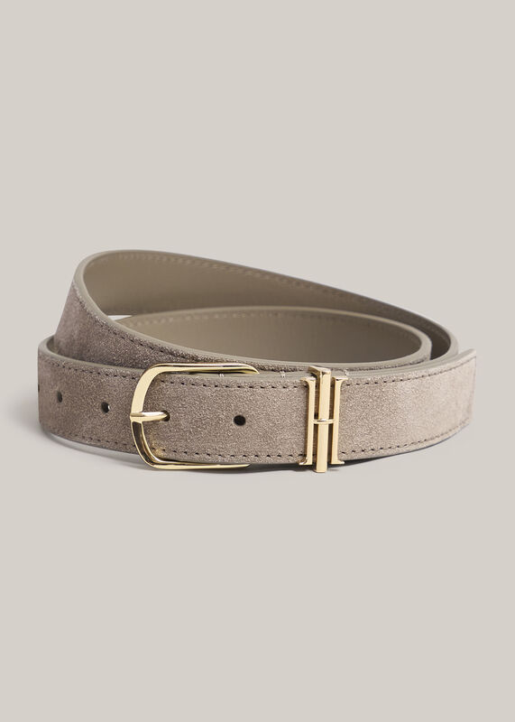 Hallie Suede Belt