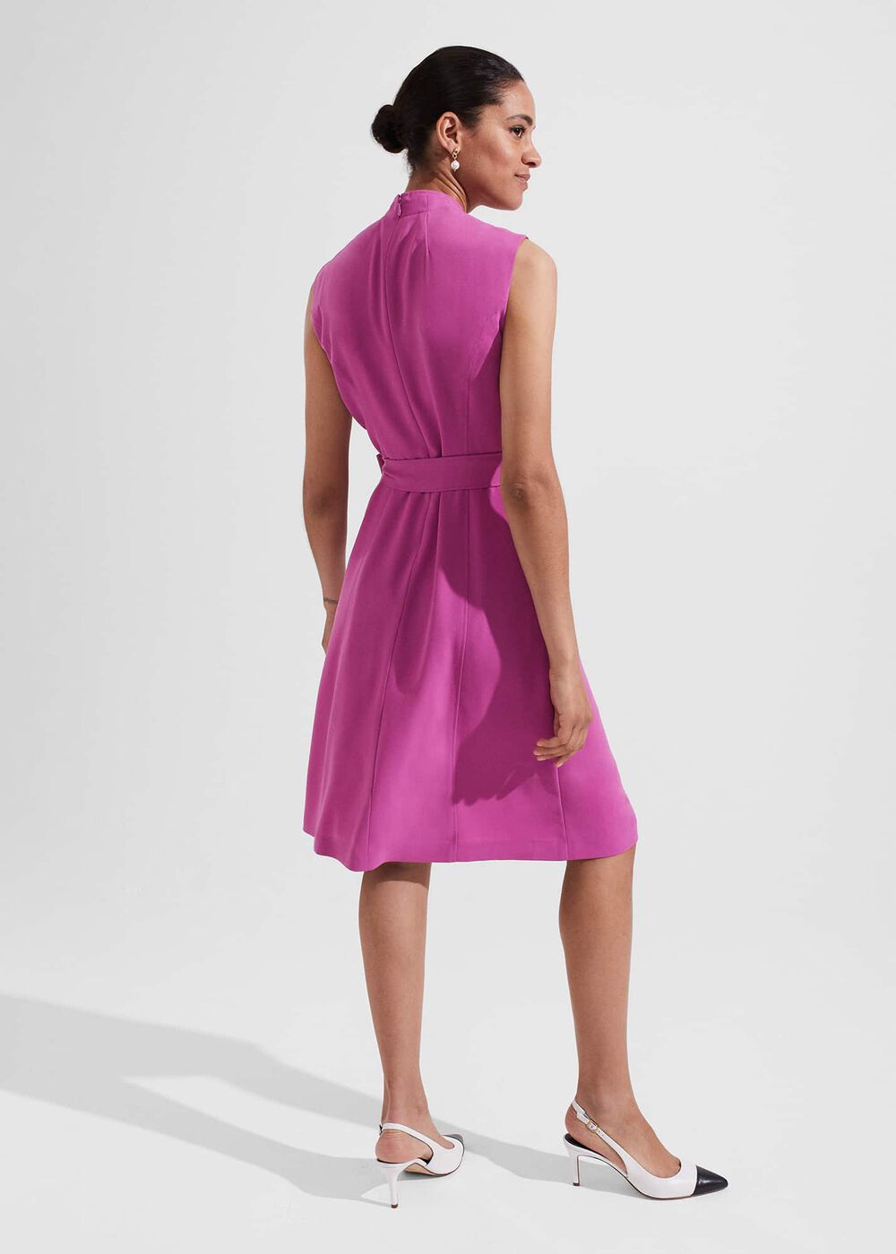Shona Dress, Violet Pink, hi-res