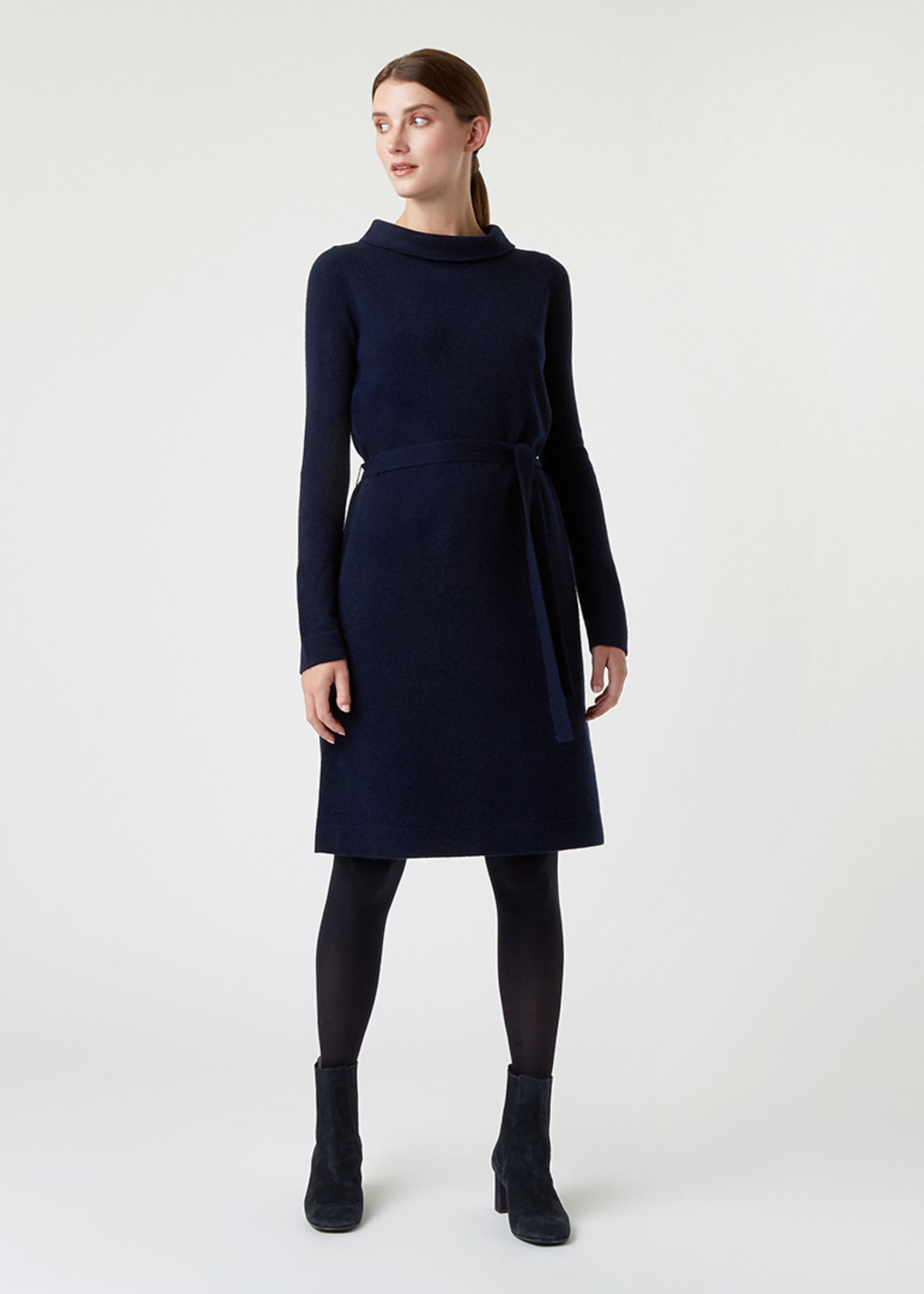 hobbs cobalt blue dress