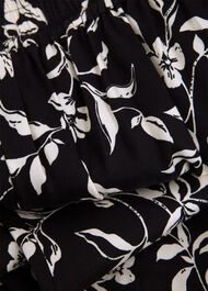 Eve Crop Pants, Black Cream, hi-res