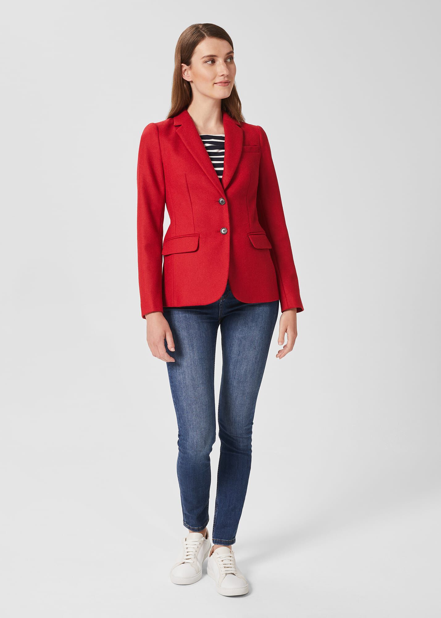 Jessica Wool Jacket | Hobbs