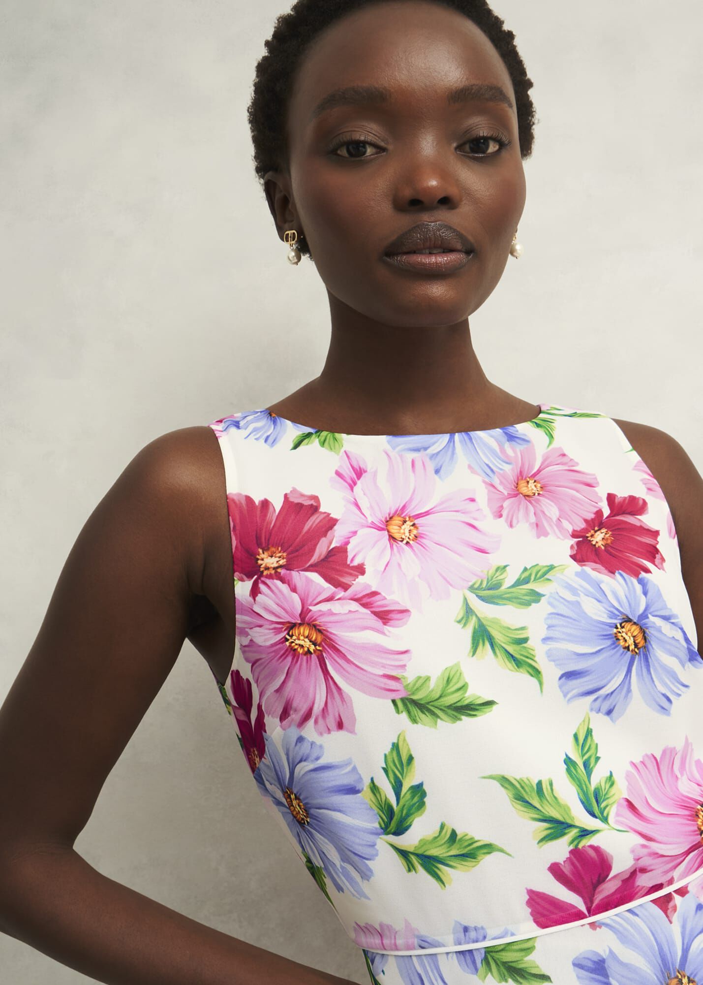 Petite Carly Dress | Hobbs US |