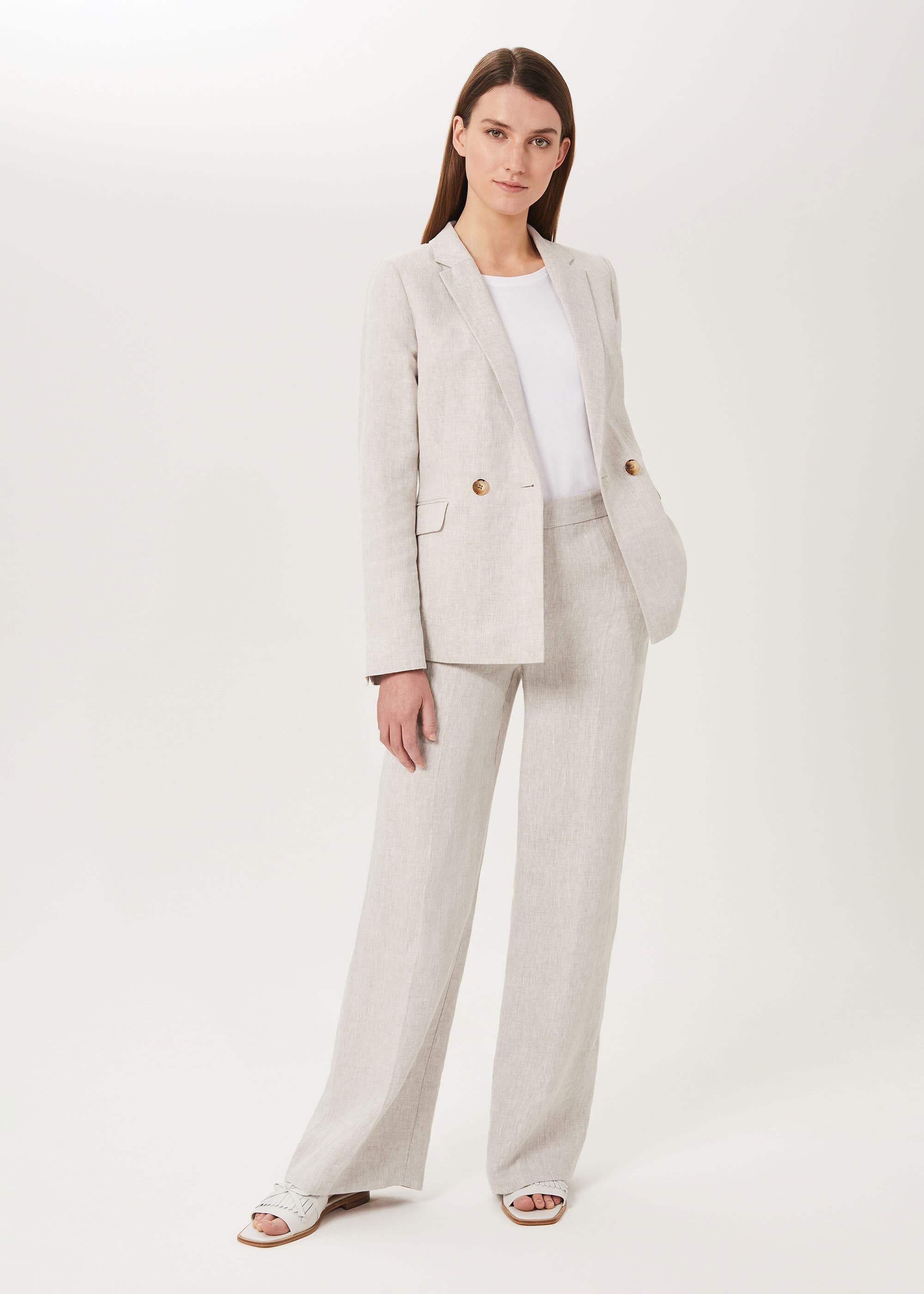 Hobbs linen sales trousers sale