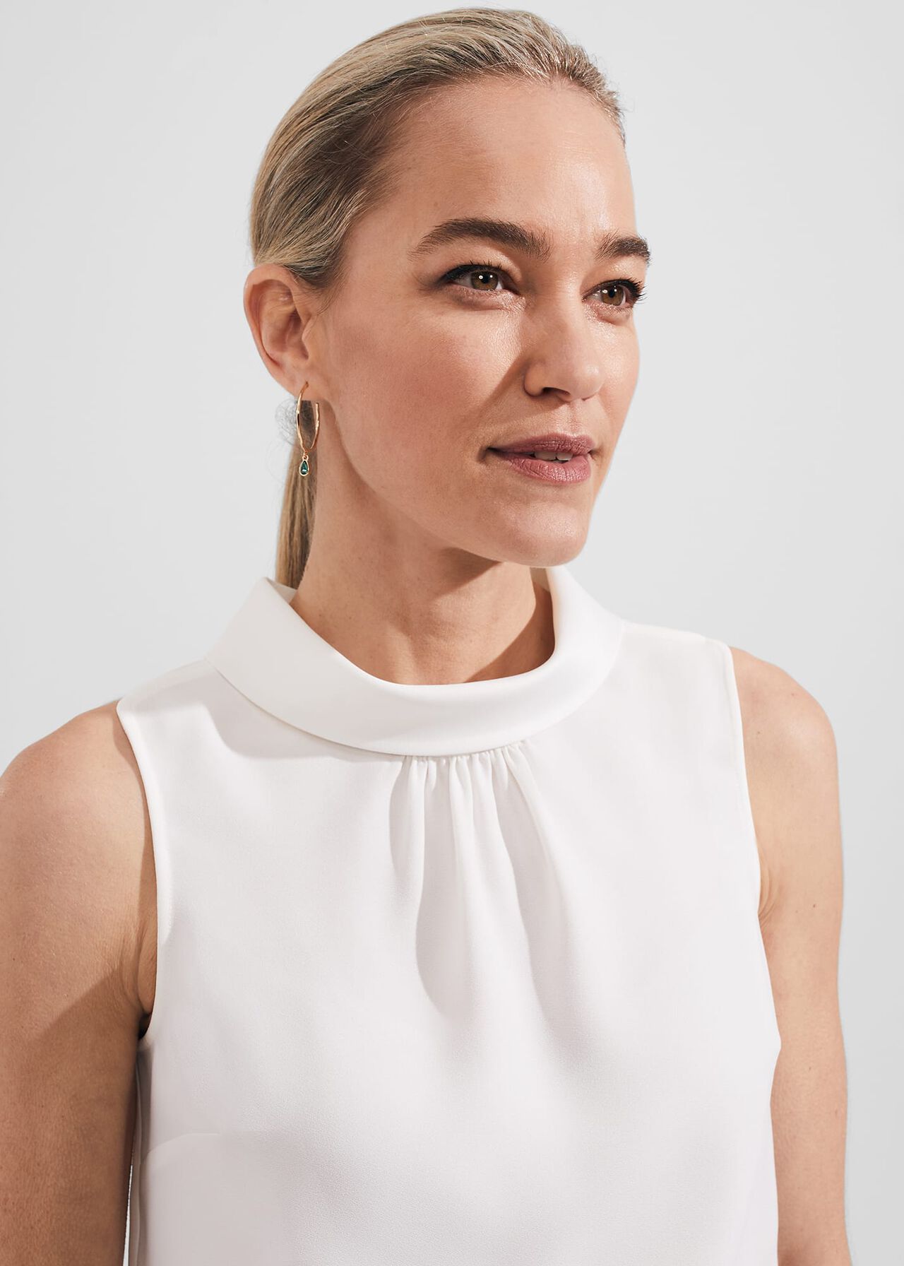 Molly Top, Ivory, hi-res
