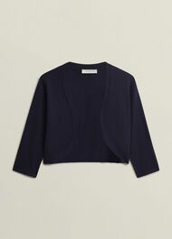 Carrie Bolero, Navy, hi-res